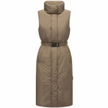 Navahoo Abendlied Damen Winterjacke Stone Brown Größe XXL - Gr. 44