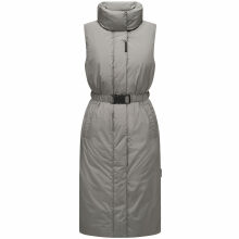 Navahoo Abendlied Damen Winterjacke Grey Größe XS - Gr. 34