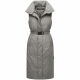 Navahoo Abendlied Damen Winterjacke Grey Größe S - Gr. 36