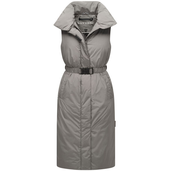 Navahoo Abendlied Damen Winterjacke Grey Größe M - Gr. 38