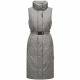 Navahoo Abendlied Damen Winterjacke Grey Größe M - Gr. 38