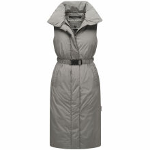 Navahoo Abendlied Damen Winterjacke Grey Größe L - Gr. 40