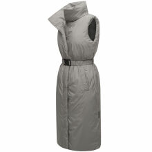 Navahoo Abendlied Damen Winterjacke Grey Größe L - Gr. 40