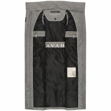 Navahoo Abendlied Damen Winterjacke Grey Größe L - Gr. 40