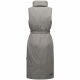 Navahoo Abendlied Damen Winterjacke Grey Größe XL - Gr. 42