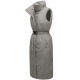 Navahoo Abendlied Damen Winterjacke Grey Größe XXXL - Gr. 46
