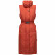 Navahoo Abendlied Damen Winterjacke Terracotta Größe XS - Gr. 34
