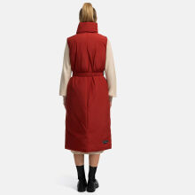 Navahoo Abendlied Damen Winterjacke Terracotta Größe S - Gr. 36