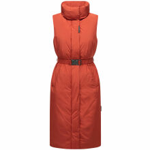 Navahoo Abendlied Damen Winterjacke Terracotta Größe S - Gr. 36
