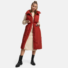 Navahoo Abendlied Damen Winterjacke Terracotta Größe XL - Gr. 42