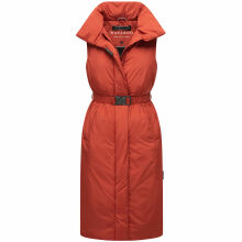 Navahoo Abendlied Damen Winterjacke Terracotta Größe XL - Gr. 42