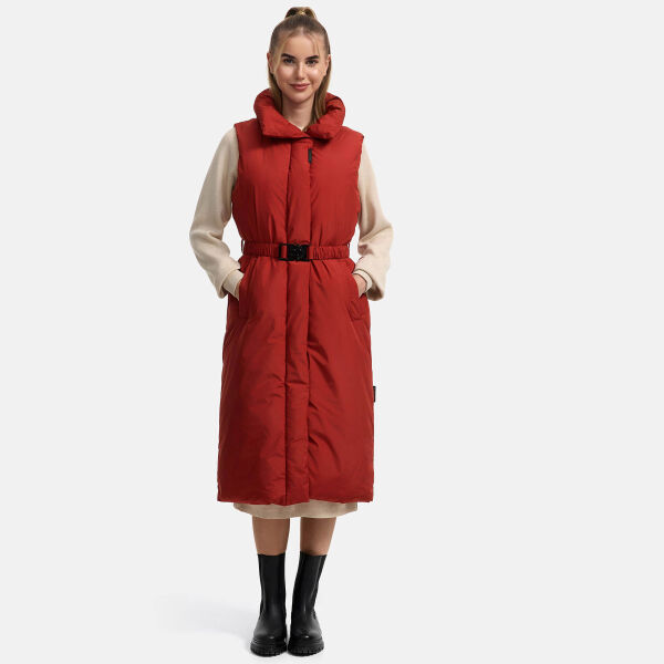 Navahoo Abendlied Damen Winterjacke Terracotta Größe XXXL - Gr. 46