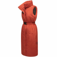 Navahoo Abendlied Damen Winterjacke Terracotta Größe XXXL - Gr. 46