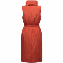Navahoo Abendlied Damen Winterjacke Terracotta Größe XXXL - Gr. 46