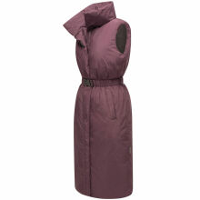 Navahoo Abendlied Damen Winterjacke Dusty Plum Größe XS - Gr. 34