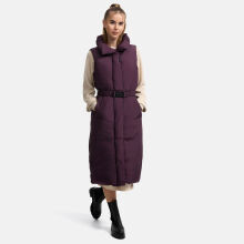 Navahoo Abendlied Damen Winterjacke Dusty Plum Größe S - Gr. 36