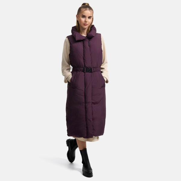 Navahoo Abendlied Damen Winterjacke Dusty Plum Größe M - Gr. 38