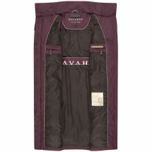 Navahoo Abendlied Damen Winterjacke Dusty Plum Größe L - Gr. 40
