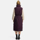 Navahoo Abendlied Damen Winterjacke Dusty Plum Größe XL - Gr. 42
