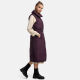 Navahoo Abendlied Damen Winterjacke Dusty Plum Größe XXXL - Gr. 46