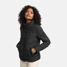 Navahoo Liebesfee Damen Winterjacke Schwarz Größe XS - Gr. 34