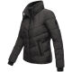 Navahoo Liebesfee Damen Winterjacke Schwarz Größe XS - Gr. 34