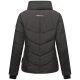 Navahoo Liebesfee Damen Winterjacke Schwarz Größe XS - Gr. 34