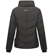 Navahoo Liebesfee Damen Winterjacke Schwarz Größe S - Gr. 36