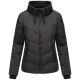 Navahoo Liebesfee Damen Winterjacke Schwarz Größe S - Gr. 36