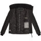 Navahoo Liebesfee Damen Winterjacke Schwarz Größe L - Gr. 40