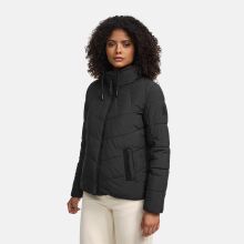 Navahoo Liebesfee Damen Winterjacke Schwarz Größe XXL - Gr. 44