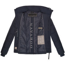 Navahoo Liebesfee Damen Winterjacke Navy Größe M - Gr. 38