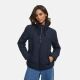 Navahoo Liebesfee Damen Winterjacke Navy Größe M - Gr. 38