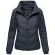 Navahoo Liebesfee Damen Winterjacke Navy Größe M - Gr. 38