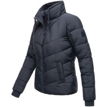 Navahoo Liebesfee Damen Winterjacke Navy Größe L - Gr. 40