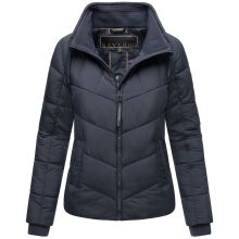 Navahoo Liebesfee Damen Winterjacke Navy Größe XXL - Gr. 44
