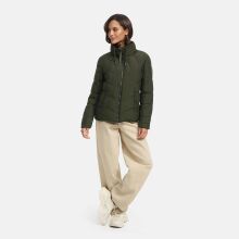 Navahoo Liebesfee Damen Winterjacke Dark Olive Größe XS - Gr. 34