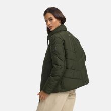 Navahoo Liebesfee Damen Winterjacke Dark Olive Größe S - Gr. 36