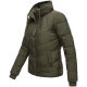 Navahoo Liebesfee Damen Winterjacke Dark Olive Größe S - Gr. 36