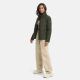 Navahoo Liebesfee Damen Winterjacke Dark Olive Größe L - Gr. 40