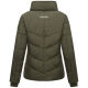 Navahoo Liebesfee Damen Winterjacke Dark Olive Größe L - Gr. 40