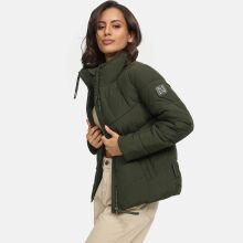 Navahoo Liebesfee Damen Winterjacke Dark Olive Größe XXL - Gr. 44