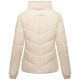 Navahoo Liebesfee Damen Winterjacke Cream Größe S - Gr. 36