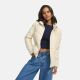 Navahoo Liebesfee Damen Winterjacke Cream Größe M - Gr. 38