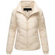 Navahoo Liebesfee Damen Winterjacke Cream Größe M - Gr. 38