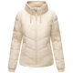 Navahoo Liebesfee Damen Winterjacke Cream Größe M - Gr. 38