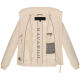Navahoo Liebesfee Damen Winterjacke Cream Größe M - Gr. 38