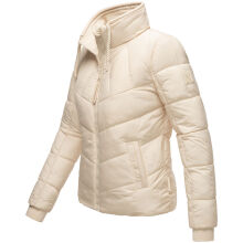 Navahoo Liebesfee Damen Winterjacke Cream Größe L - Gr. 40