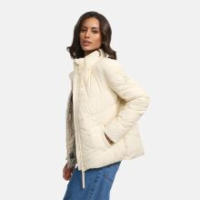 Navahoo Liebesfee Damen Winterjacke Cream Größe XL - Gr. 42
