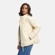Navahoo Liebesfee Damen Winterjacke Cream Größe XL - Gr. 42